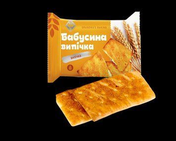 Печиво Бабусина випічка 54 грами | Житомирські Ласощі 330008 фото