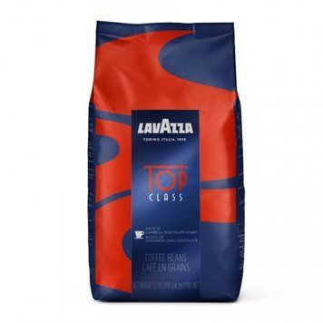 Кава в зернах Lavazza Top Class 1000 грам | Суміш арабіки та робусти 202438 фото