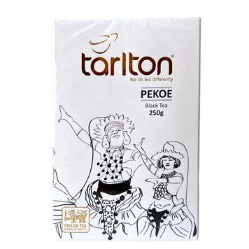 Чай чорний крупнолистовий Тарлтон Pekoe 250 г 104145 фото