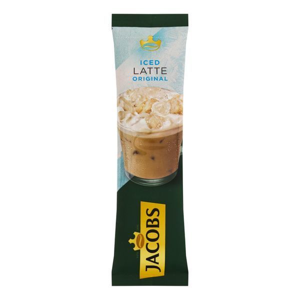 Капучино Jacobs Cappuccino Iced Latte Original 10 x 18,7 г 219048 фото