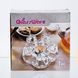 Скляна підставка для заварювального чайника 14 см з боросилікатного скла для подачі чаю напоїв HP-34-126 HP-34-126 фото 4
