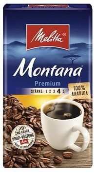 Кофе молотый Melitta Montana 100% арабика 500 грамм 213001 фото