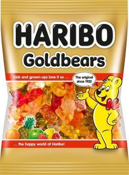 Желейні цукерки Haribo Goldbears мегапачка 240 грамів 319002 фото