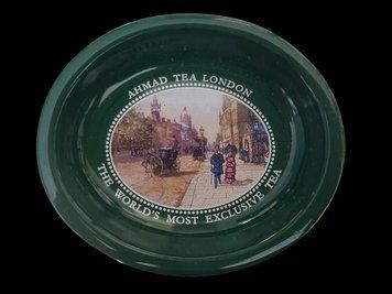 Підставка для чайного пакетика Ahmad Tea Tea-Bag Holder порцелянова декоративна для сервірування чаювання 750005 фото