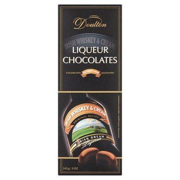 Цукерки з начинкою і смаком ірландського крему Doulton Irish Cream 150 грамів 322009 фото