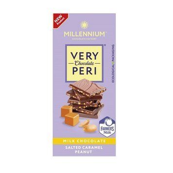 Молочний шоколад з арахісом і солоною карамеллю Millennium Very Peri 85 грам 328017 фото