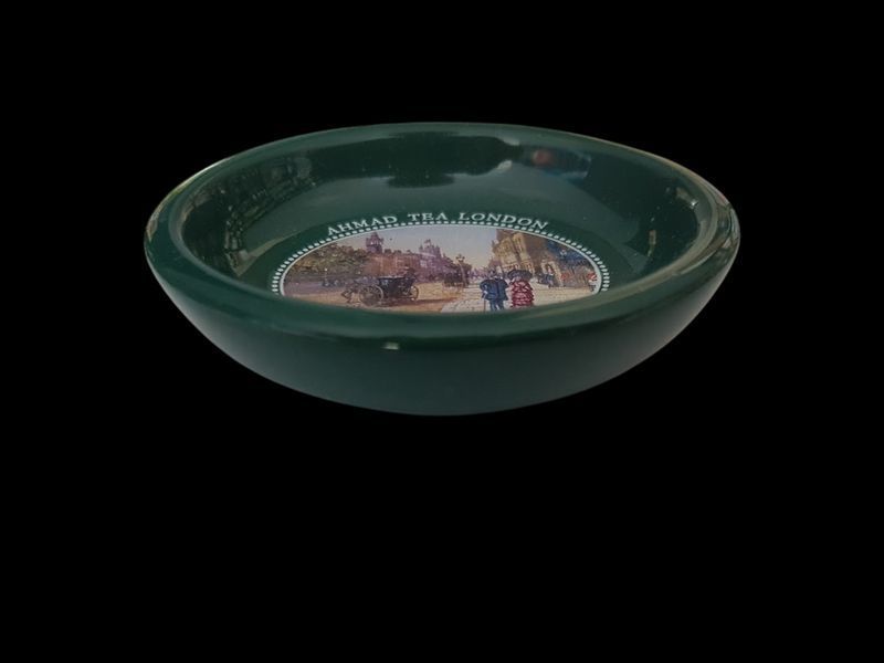 Подставка для чайного пакетика Ahmad Tea Tea-Bag Holder фарфоровая декоративная для сервировки чаепития 750005 фото