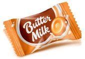Карамельные конфеты Рошен Карамель Butter Milk 250 грамм 320051 фото