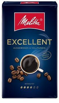 Насыщенный молотый кофе Melitta Excellent 100% арабика 500 грамм 213002 фото