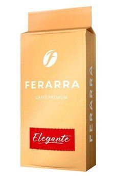 Кава мелена Ferarra Elegante арабіка середнє обсмаження 250 г 220023 фото