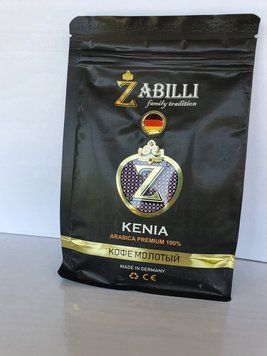 Кофе молотый средней обжарки Zabilli Kenia 100% арабика 250 грамм 294008 фото