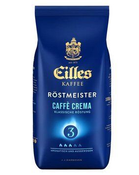 Кава в зернах Eilles Caffee Crema&nbsp;100% арабіка 1 кг 239011 фото