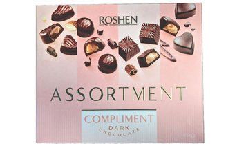 Конфеты Roshen Сompliment Dark chocolate 145 грамм 320037 фото