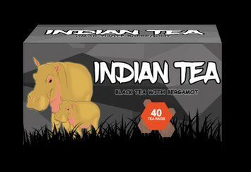Чай чорний пакетований Indian Tea з бергамотом 40 х 1.8 г 112005 фото