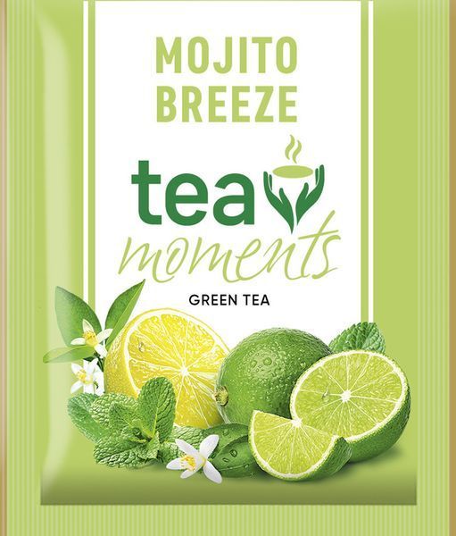 Колекція чаю асорті Tea Moments Assorted Collection 50 пакетів в індивідуальних конвертах 150055 фото