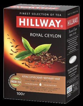 Чай чорний Hillway Royal Ceylon 100 грамів 144016 фото
