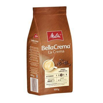Кава в зернах Melitta BellaCrema La Crema 500 грамів 213006 фото