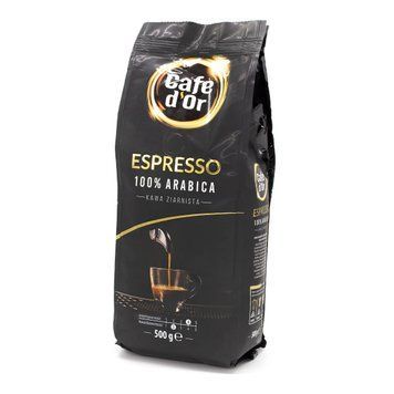 Кава в зернах Cafe d'Or Espresso 100% арабіка 500 грамів 223008 фото