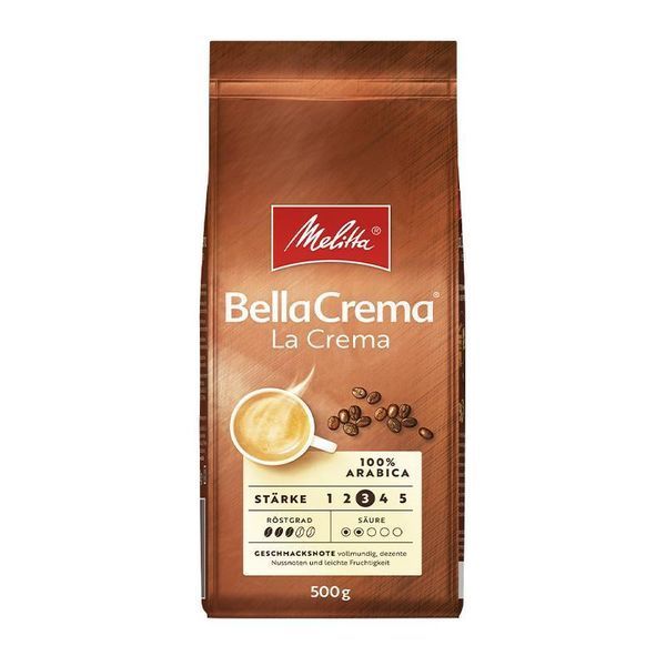 Кава в зернах Melitta BellaCrema La Crema 500 грамів 213006 фото