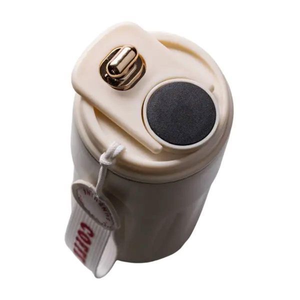Термокружка Coffee с датчиком температуры 500 мл белая HP-14-10W HP-14-10W фото