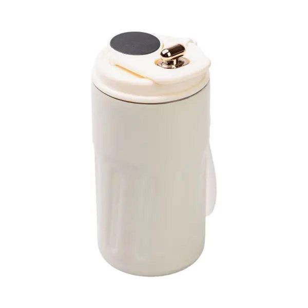 Термокружка Coffee с датчиком температуры 500 мл белая HP-14-10W HP-14-10W фото