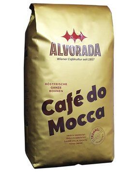 Кава зернова Alvorada Cafe do Mocca венська 100% арабіка 1000 г 207005 фото