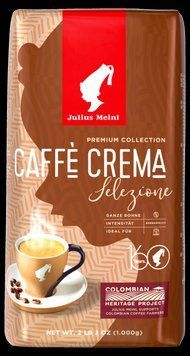 Купаж зернової кави Julius Meinl Premium Collection Caffe Crema 1000 грамів 254001 фото