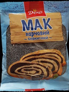 Мак голубой Деко 100 грамм 500110 фото