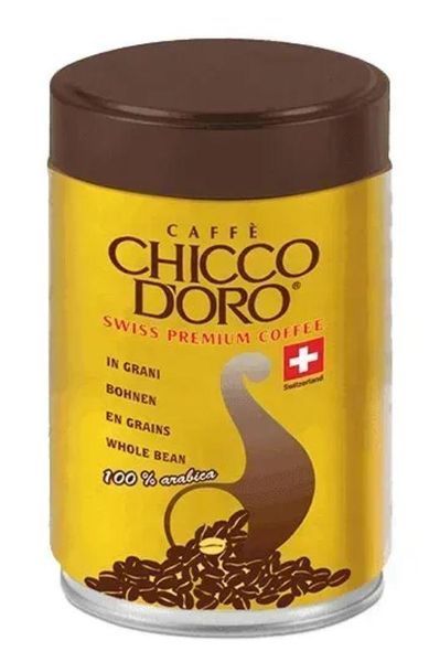 Кава мелена Caffe Chicco D'oro Tradition 250 г жестяна банка 280024 фото