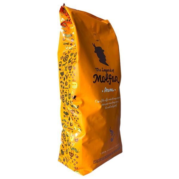 Зерновой кофе Легенда Мольфара Арома с ирландским кремом 1 кг 235014 фото