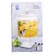 Лимонадниця з краном на підставці скляна 4,5 л HP-19-4 HP-19-4 фото 4