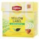 Чай чорний листовий Lipton Yellow Label 100 грам 114004 фото 1