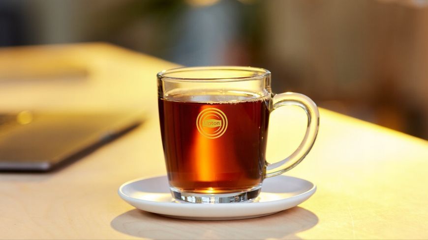 Чай чорний листовий Lipton Yellow Label 100 грам 114004 фото