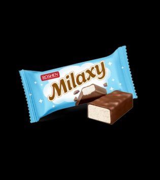 Конфеты Roshen Milaxy с нежным воздушным суфле 250 г 320209 фото