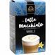 Розчинний напій Bardollini Latte Macchiato з ванільним смаком 100 грамів 223210 фото 1