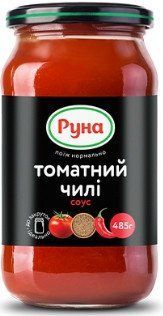 Соус "Томатный чили" Руна 485 грамм стеклянная банка 602017 фото