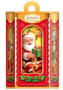 Набір цукерок Веселе свято Roshen новорічний, 456 г 320188 фото