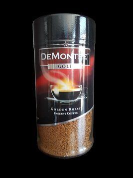 Кофе DeMontre Gold растворимый 200 грамм в стеклянной банке 293001 фото
