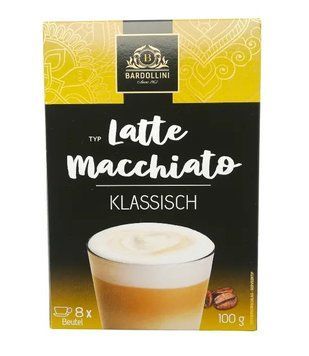 Растворимый напиток Bardollini Latte Macchiato классический 100 грамм 223208 фото