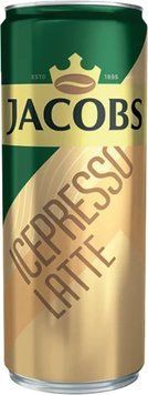 Холодна кава Jacobs IcePresso Latte 250 мл у бляшанці 219072 фото