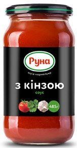 Соус "С кинзой" Руна 485 грамм стеклянная банка 602018 фото