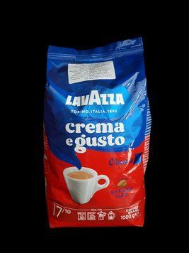 Кава Lavazza Crema e Gusto Classico зернова 1000 грамів 202456 фото