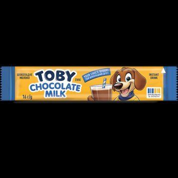 Шоколадне молоко Toby Chocolate Milk у стіках 16 г Україна 353009 фото
