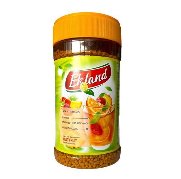 Чай розчинний гранульований Ekland мультифрукт 350 г 153001 фото