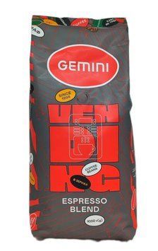 Кава зернова Gemini Espresso Vending 1 кг купаж для автоматів та кавомашин 257005 фото