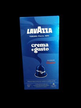 Кава в капсулах Lavazza Crema e Gusto Classico для кавомашин Nespresso 10 шт. | Бленд арабіки та робусти 202472 фото