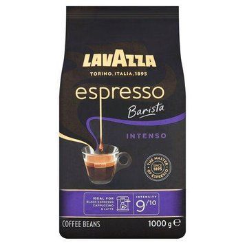 Міцна кава в травах Lavazza Barista Intenso 1000 г для приготування еспресо, капучино, латте 202451 фото