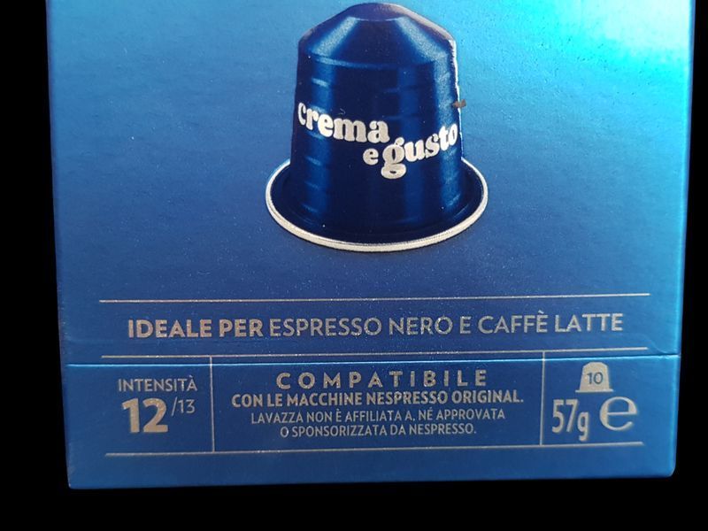 Кава в капсулах Lavazza Crema e Gusto Classico для кавомашин Nespresso 10 шт. | Бленд арабіки та робусти 202472 фото
