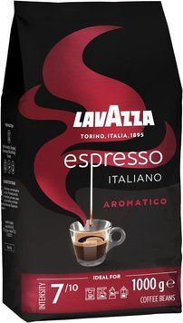 Ароматна кава в зернах Lavazza Espresso Aromatico 1000 г 202452 фото