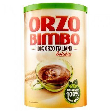 Кофе растворимый из 100% ячменя Orzo без кофеина и сахара 200 грамм | Италия 351028 фото